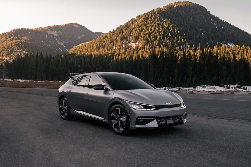 기아 E-GMP 기반 첫 전용 전기차 'EV6'. (사진=기아)