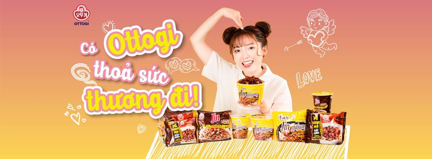 오뚜기는 베트남에서 짜장라면 관련 행사를 실시하고 있다. (사진=오뚜기베트남 페이스북 캡처)