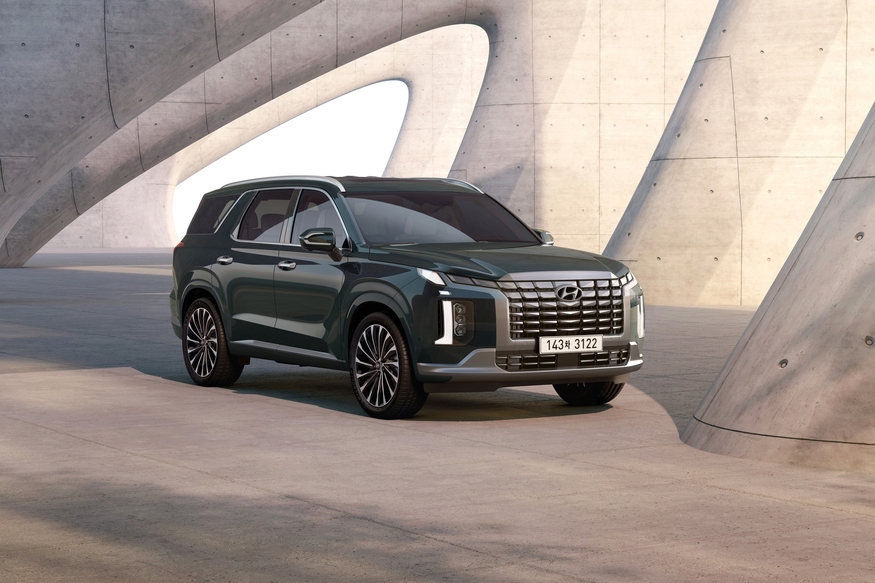 현대차 대형 스포츠유틸리티차량(SUV) 모델 '더 뉴 팰리세이드'. (사진=현대차)