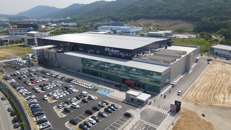 충북 음성 소재 코캄 배터리 생산 시설 '셀라2' 전경. (사진=코캄)