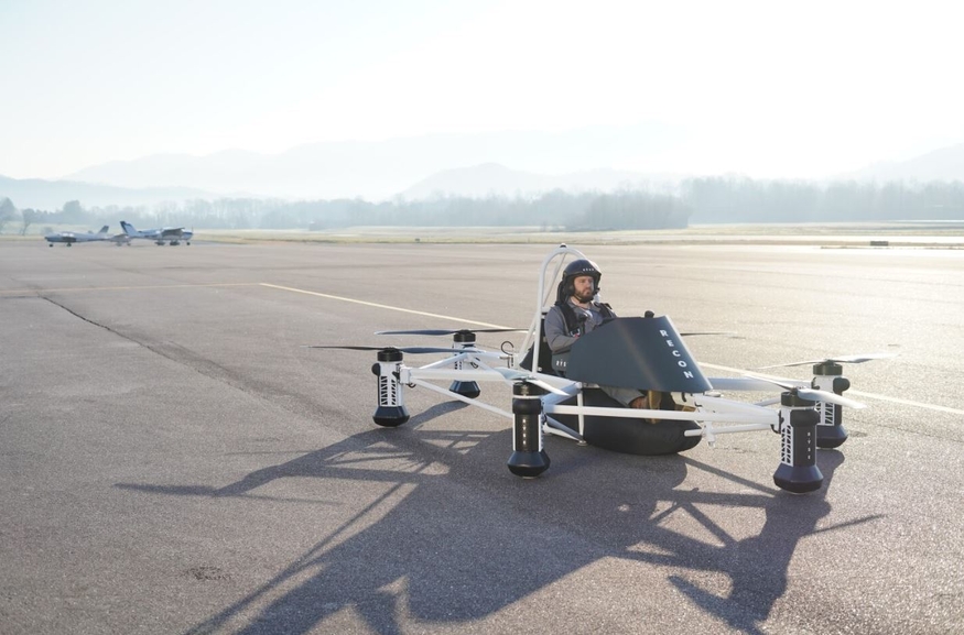 라이즈 에어로 테크놀로지 eVTOL '라이즈 리콘'