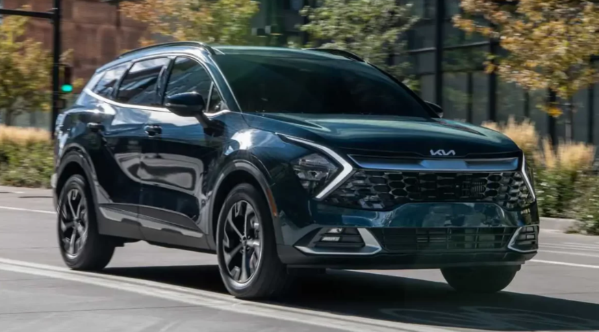 기아 준중형 스포츠유틸리티차량(SUV) 모델 '스포티지'. (사진=기아)