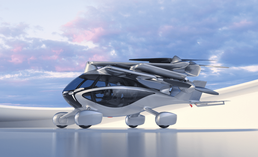 ASKA의 eVTOL 항공기. (사진=ASKA)
