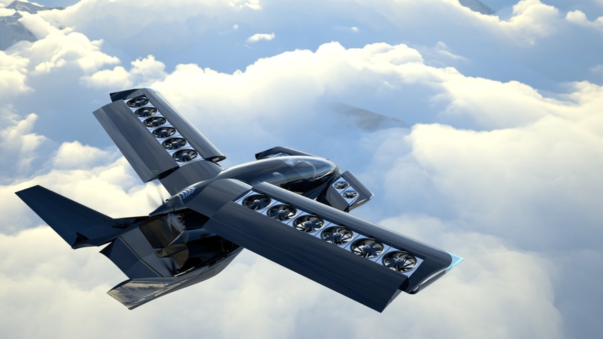 호라이즌 에어크래프트의 eVTOL 'Cavorite X5' (사진=호라이즌 에어크래프트)
