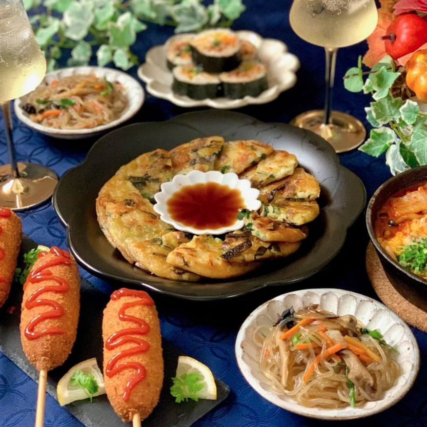 비비고는 일본에서 다양한 제품을 선보이고 있다. (사진=비비고 재팬 인스타그램 캡처)