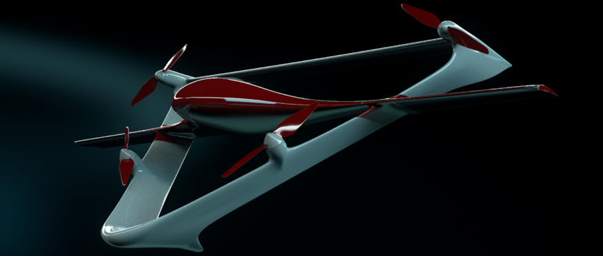 픽사의 eVTOL '픽사 025'. (사진=픽사)