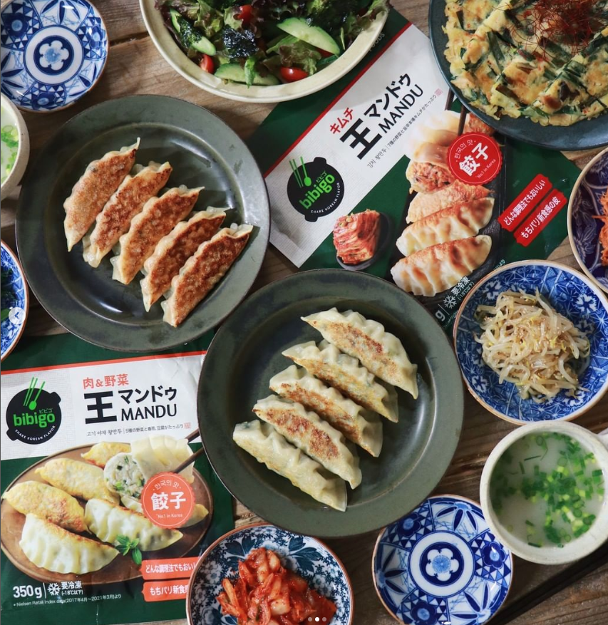 비비고 제품이 일본에서 인기를 끌고 있다. (사진=비비고 재팬 인스타그램 캡처)