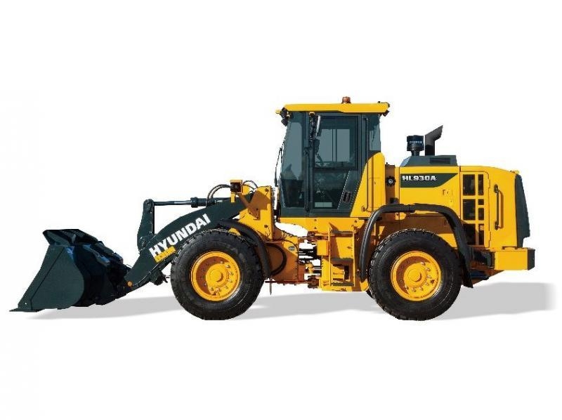 현대건설기계의 최신 장비 'HL930A 휠 로더'. (사진=현대건설기계)