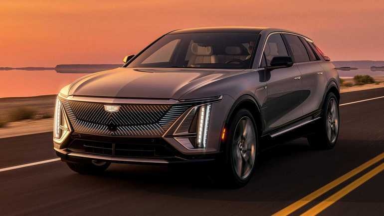 캐딜락 준대형 스포츠유틸리티차량(SUV) 모델 '리릭'. (사진=캐딜락)
