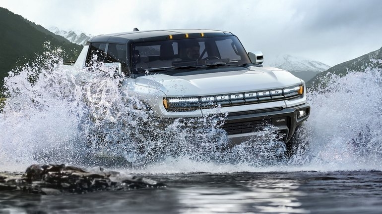 GMC 픽업트럭 모델 '허머'. (사진=GMC)