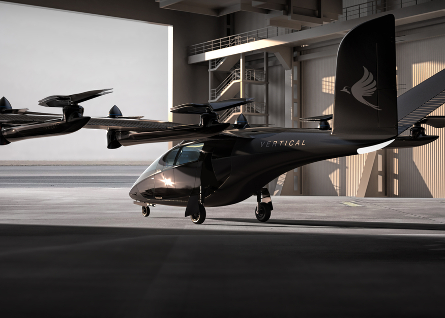 버티컬 에어로스페이스의 eVTOL. (사진=버티컬 에어로스페이스)