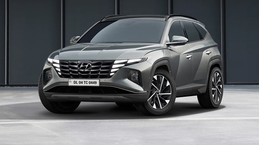 현대차 간판 준중형 스포츠유틸리티차량(SUV) '올 뉴 투싼'. (사진=현대차)