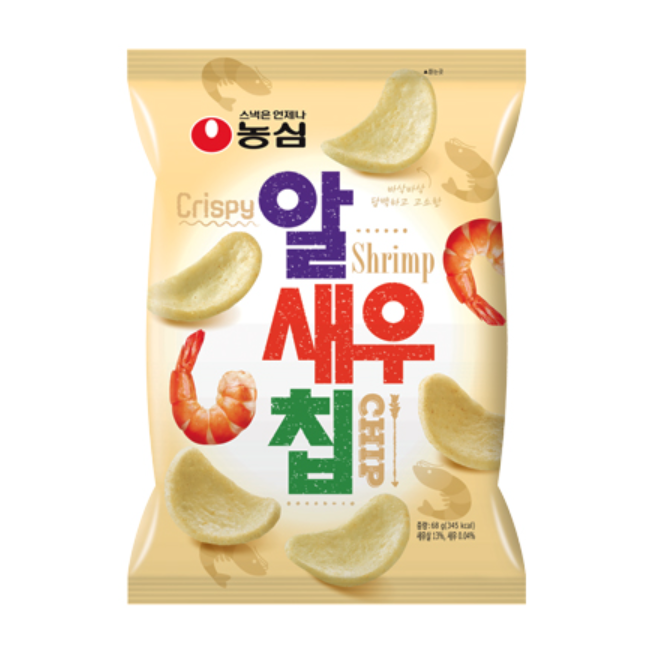 농심 알새우칩 (사진=농심 홈피)