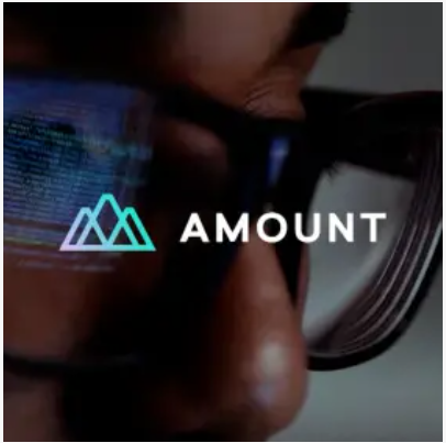 유니콘 핀테크 업체 ‘어마운트(Amount)’ 기업 로고.(사진=어마운트)