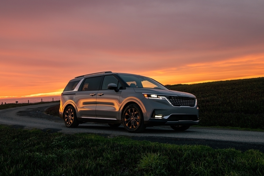 기아 MPV 모델 '카니발'. (사진=기아)