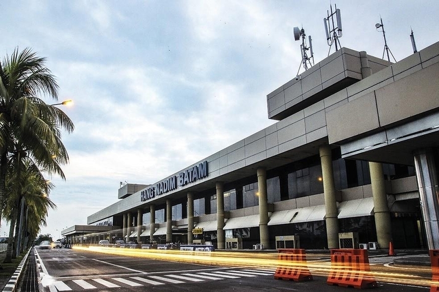 인도네시아 바탐섬에 위치한 항나딤국제공항 전경. (사진=인천공항공사)