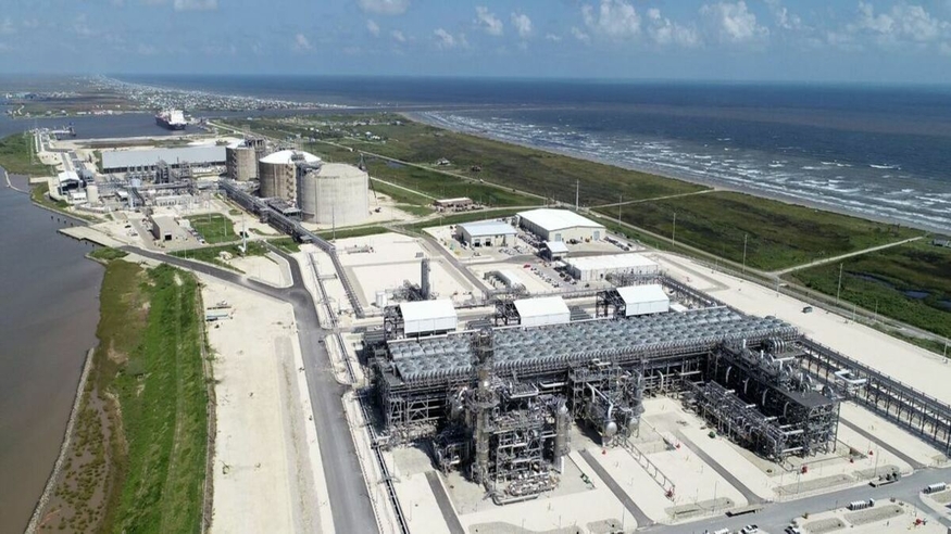미국 텍사스주 퀸타나에 위치한 프리포트 LNG 터미널 전경. (사진=프리포트 LNG)