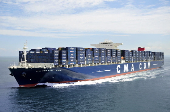 프랑스 해운사 CMA CGM이 바이오메탄 연료 생산 공장에 투자한다. (사진=CMA CGM)