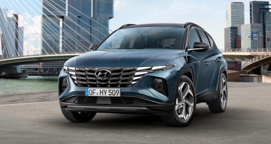 현대차 준중형 SUV 모델 '투싼'. (사진=현대차)