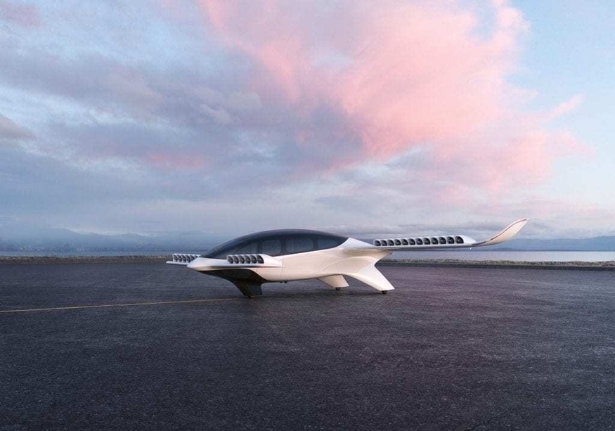 릴리움의 eVTOL. '릴리움 젯'. (사진=릴리움)