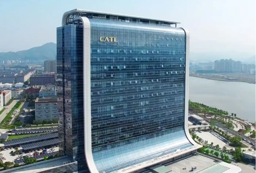 중국 푸젠성 닝더시 CATL 본사 전경. (사진=CATL)