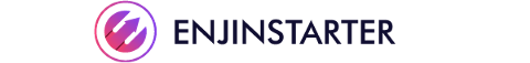엔진스타터(Enjinstarter) 기업 로고.(사진=엔진스타터)