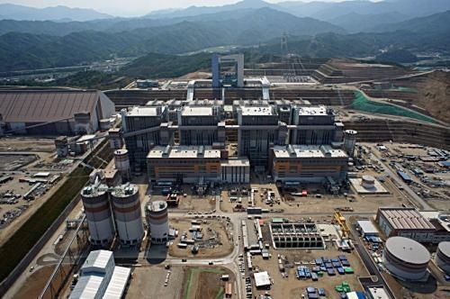 남부발전의 삼척그린파워 전경. (사진=남부발전)