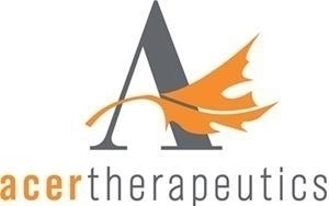 미국 바이오기업 에이서 테라퓨틱스(Acer Therapeutics) 기업이미지(CI). (사진=에이서 테라퓨틱스)