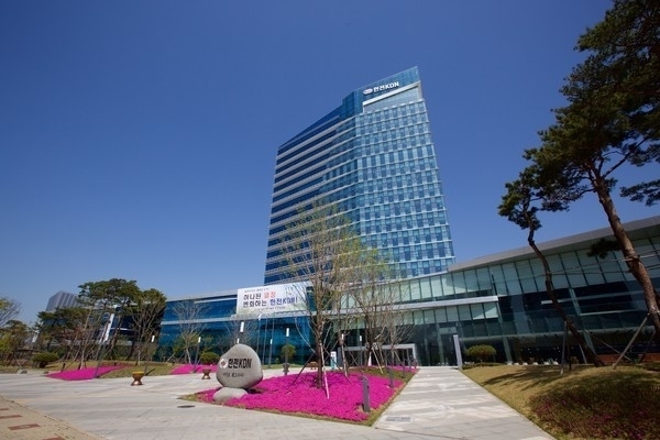 전남 나주 한전KDN 본사 전경. (사진=한전KDN)