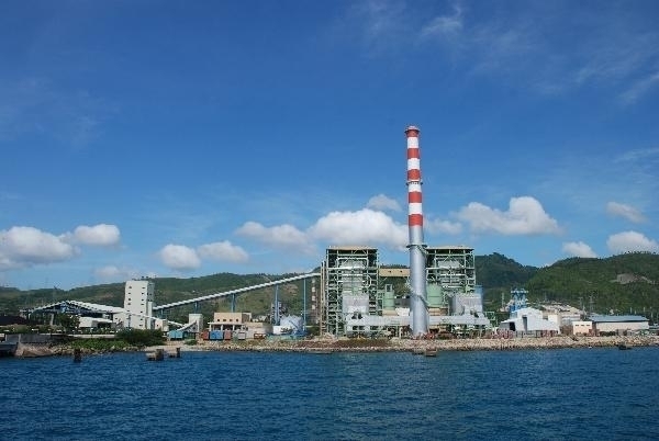 한국전력의 필리핀 세부 석탄화력 발전소 전경. (사진=한국전력)