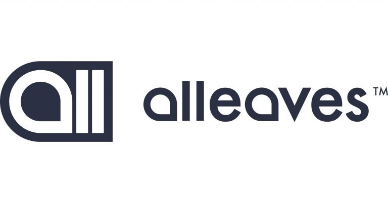 알리브스(Alleaves) 기업 로고.(사진=알리브스)