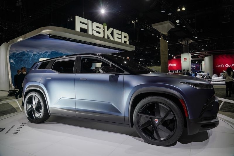 피스커(Fisker) 브랜드 첫 전기 SUV 모델 '오션'.(사진=피스커)