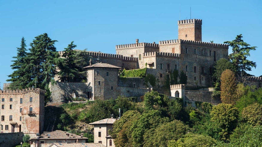 호텔 안티코 보르고 디 타비아노 카스텔로(Antico Borgo di Tabiano Castello) 전경.(사진=안티코 보르고)