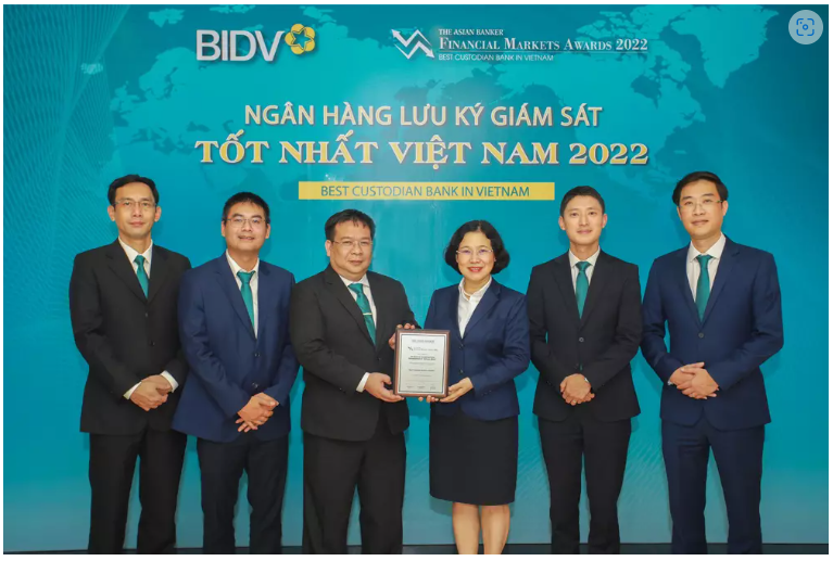 베트남투자개발은행(BIDV)이 올해 베트남 최고 은행상 수상자로 선정됐다.(사진=아시안 뱅커 매거진)