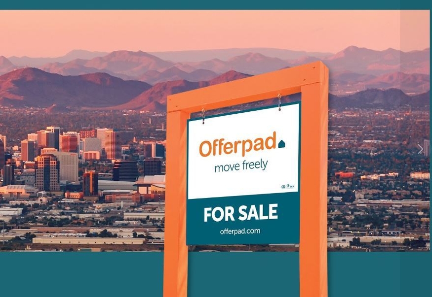 미국 온라인 부동산 플랫폼 오퍼패드(Offerpad)가 주택담보대출 신청 절차를 간소화한 신규 모바일 앱을 선보였다. (사진=오퍼패드 SNS)