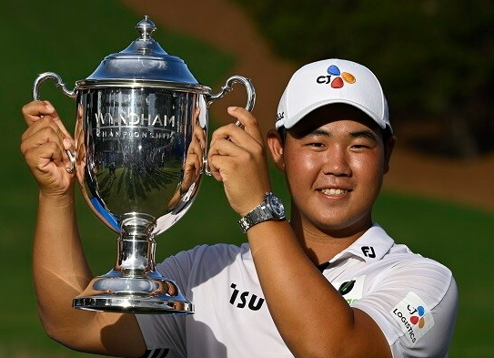 김주형 선수(사진=CJ대한통운)