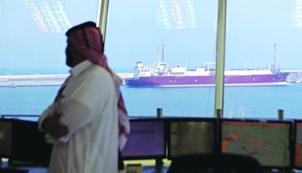 카타르의 액화천연가스(LNG) 생산 운영시설이 있는 라스 라판 공업단지(Ras Laffan Industrial City). (사진=캠코 인베스트)