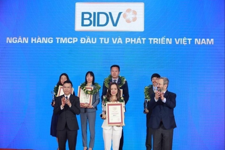 베트남투자개발은행(BIDV)이 베트남 리포트(Vietnam Report Joint Stock Company) 10대 상업은행에 선정됐다.(사진=BIDV)