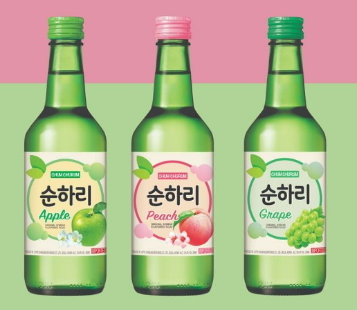 순하리/사진= 롯데칠성음료