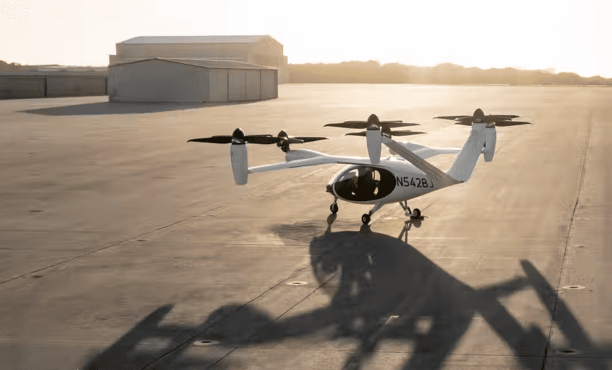  조비 에비에이션의 eVTOL. (사진=조비 에비에이션)