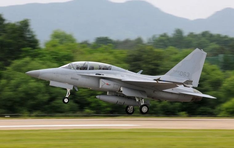 KAI의 FA-50. (사진=KAI)