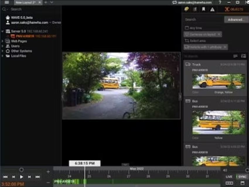 한화테크윈은 와이즈넷 웨이브 VMS(영상 관리 소프트웨어)5.0을 출시한다. (사진=한화테크윈)