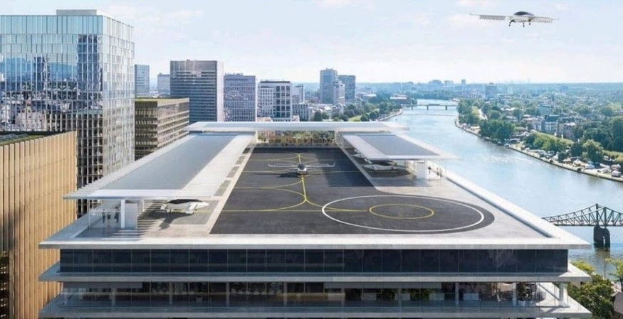 오라마 벤처스(Orama Ventures)는 그리스에서 eVTOL 진입과 운영을 위해 이착륙장을 건설한다. (사진=오라마 벤처스)