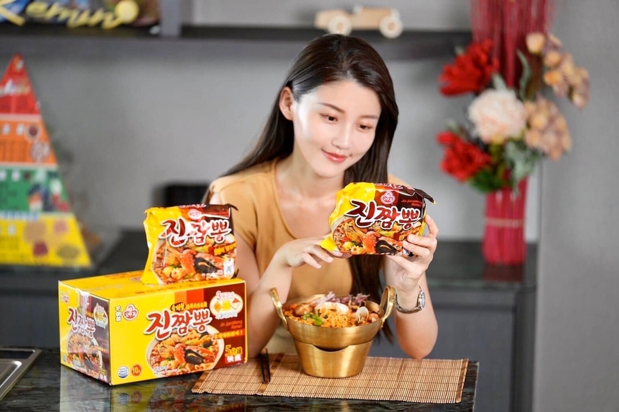 대만 셀럽 가오민민이 건강한 진짬뽕 레시피를 공개했다. (사진=가오민민 페이스북)