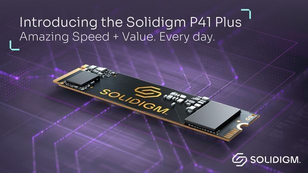 솔리다임이 출시한 SSD '솔리다임 P41 플러스'. (사진=솔라디임)