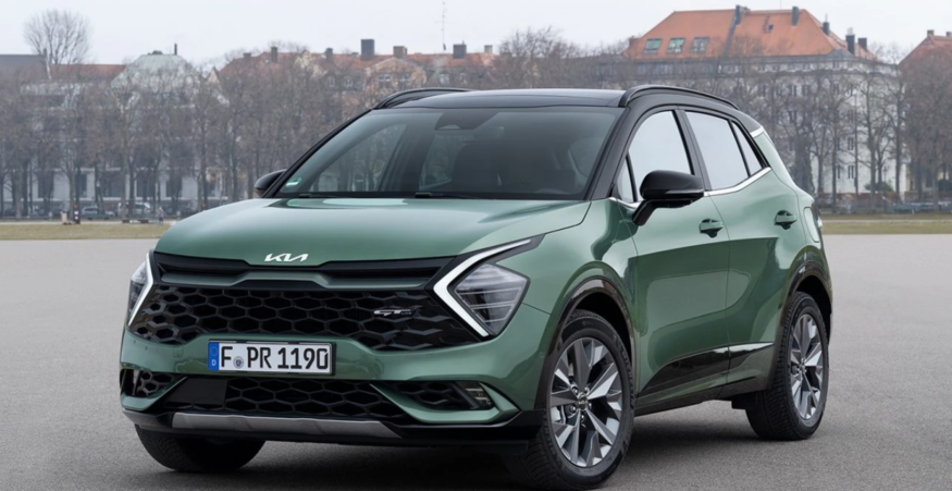 기아 준중형 SUV 모델 스포티지. (사진=기아)