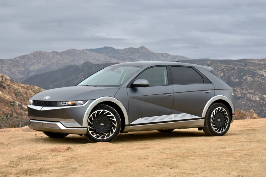 현대차 브랜드 첫 전용 전기차 모델 '아이오닉5'. (사진=현대차)