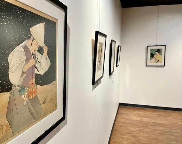 대동 수출 브랜드 카이오티와 LS전선 미국법인은 내달 1일까지 미국 노스캐롤라이나주 그린빌시 이스트캐롤라이나대학교(ECU)에서 열리는 전시회 '올드 코리아'를 후원한다. (사진=ECU)