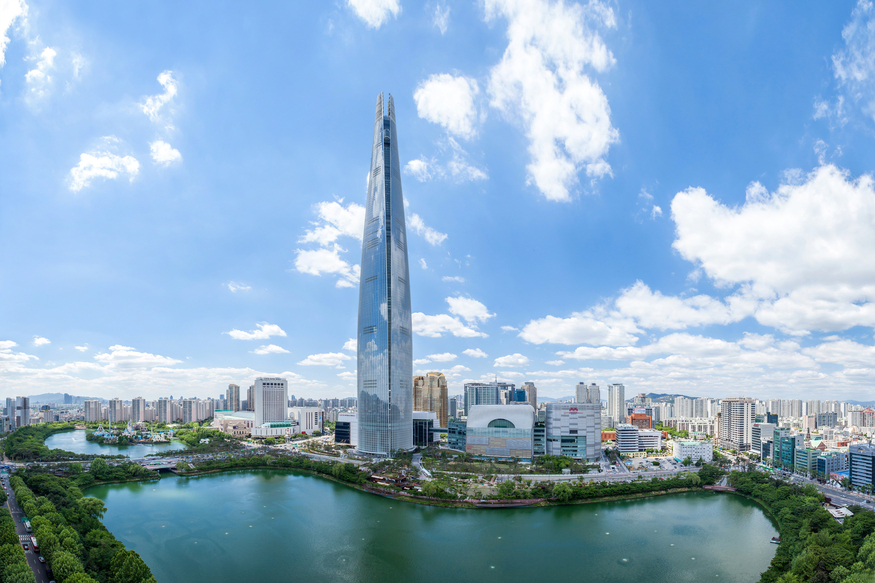 서울 잠실에 있는 롯데월드타워 (사진=롯데)