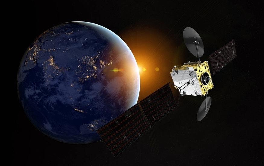 2024년 4분기 케이티샛에 인도될 KOREASAT 6A 통신위성. (사진=탈레스 알레니아 스페이스)